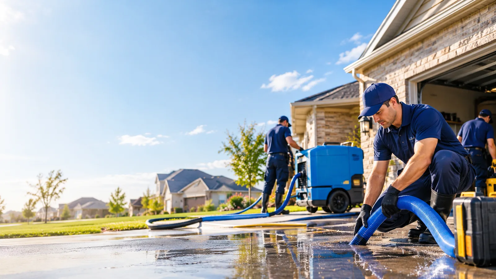 Sewage Backup Cleanup in Denver, CO near me